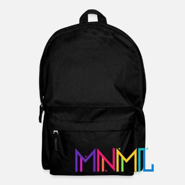 Minimal Type (Colorful) Typograhoy - MNML Design' Spille grandi |  Spreadshirt